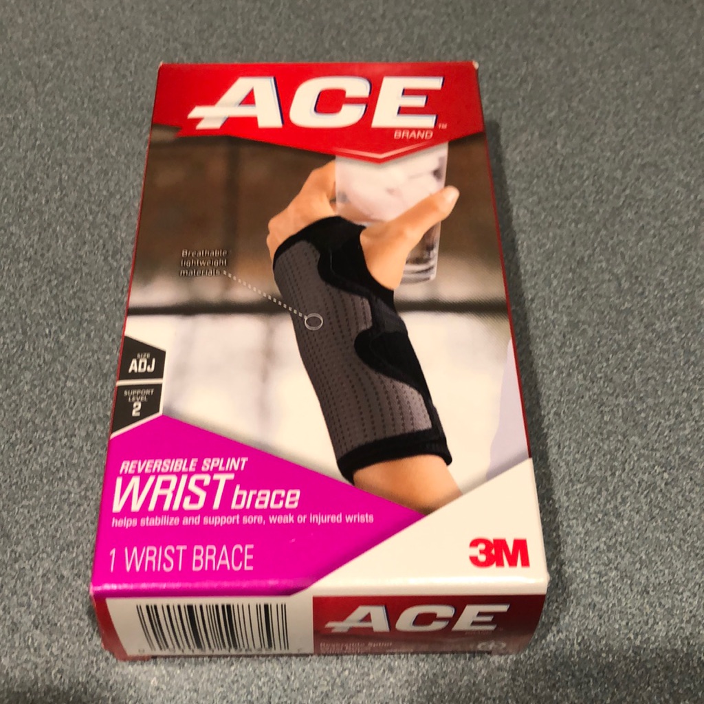 Ace Reversible Splint Wrist Brace